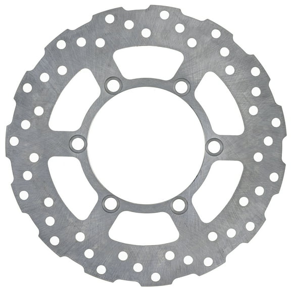 Niche Rear Brake Rotor for Kawasaki KLX250 KLX250S Motorcycle 519-CRT2438R