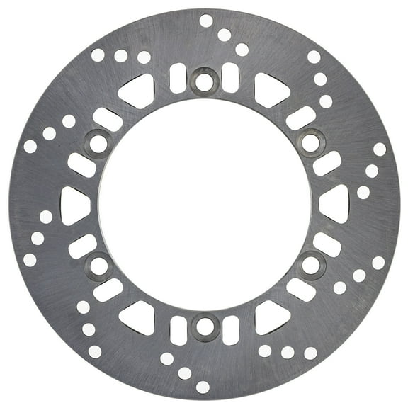 Niche Rear Brake Rotor for Kawasaki Ninja 600R ZR1100 Motorcycle 519-CRT2443R
