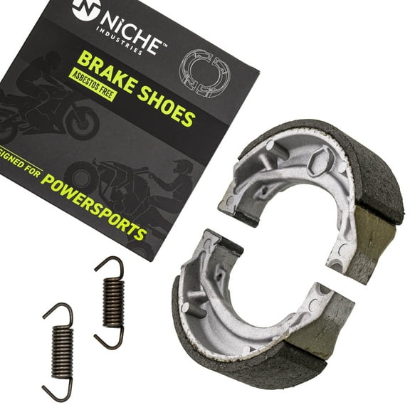 Niche Rear Brake Shoe for Suzuki DRZ125 DRZ125L Motorcycle 519-KBR2242S