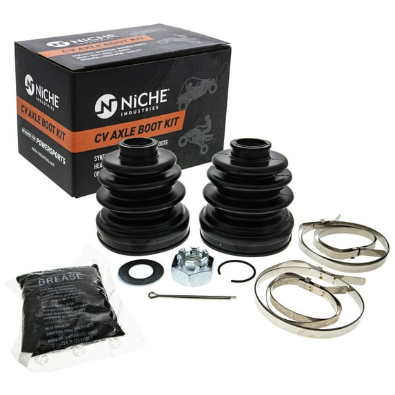 Niche Rear CV Axle Boot Kit for 2204102 2203470 RZR XP 1000 UTV 519-KCV2286B