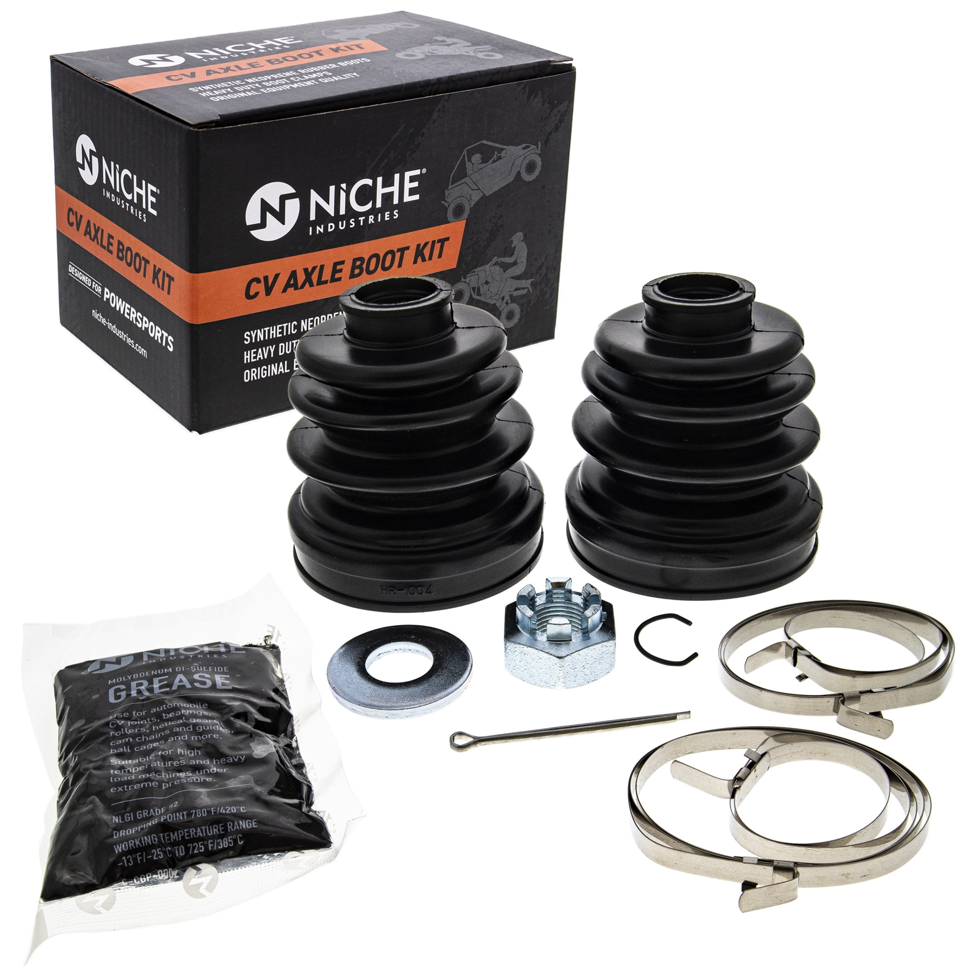 Niche Rear CV Axle Boot Kit for Can-Am 705500855 Outlander 650 ATV 519 ...