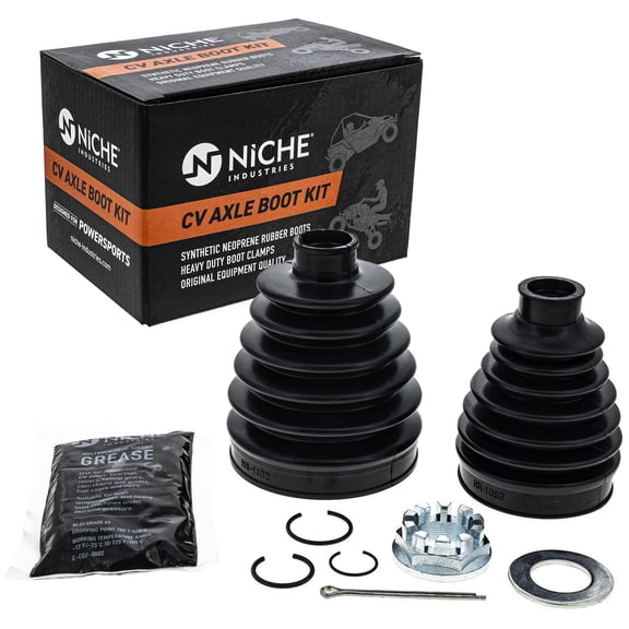 Niche Rear CV Axle Boot Kit for Honda 2023 Talon 1000X 1000R-4 1000X-4 519-KCV2458B