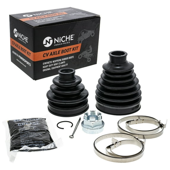 Niche Rear CV Axle Boot Kit for Kawasaki Brute force 750 UTV 519-KCV2263B