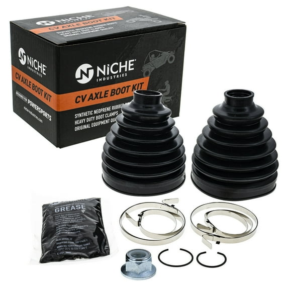 Niche Rear CV Axle Boot Kit for Polaris RZR Pro R 4 EPS Sport Ultimate Premium 519-KCV2453B