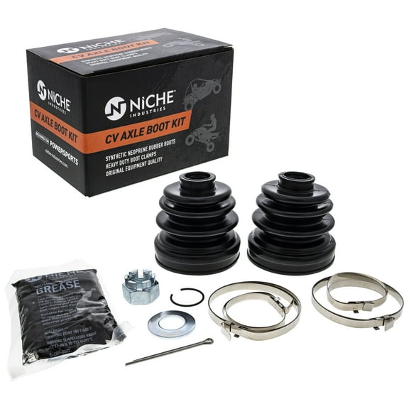 Niche Rear CV Axle Boot Kit for Polaris Ranger 500 2202904 UTV 519-KCV2230B