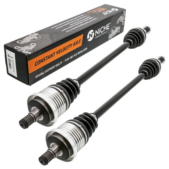 Niche Rear CV Axle Drive Shaft for Can-Am Maverick 1000 UTV 2 Pack 519-KCA2349X