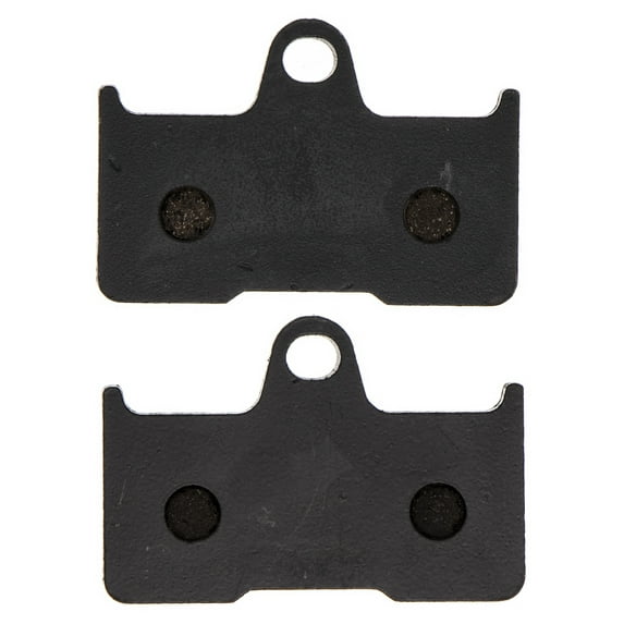 Niche Rear Center Brake Pad Set for Yamaha Grizzly 660 Organic ATV 519-KPA2299D