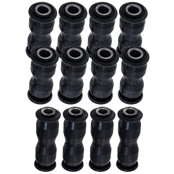 Niche Rear Control A-Arm Bushing Kit for Kawasaki Mule PRO FX DX MX 92092-0028 MK1011623