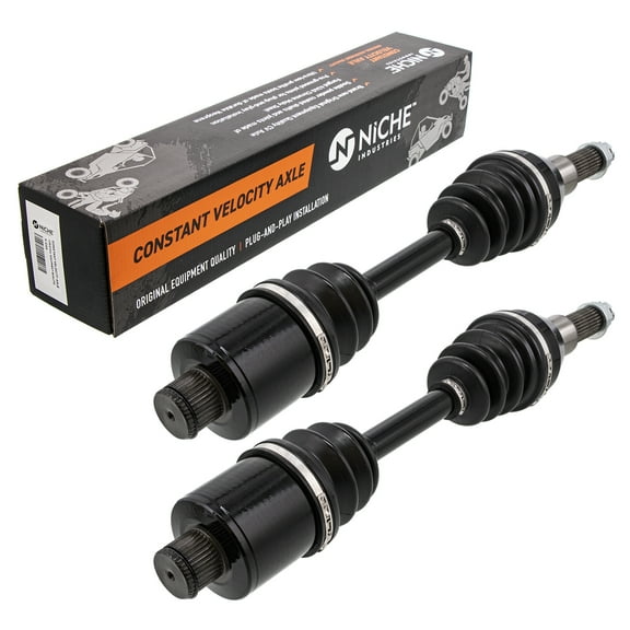 Niche Rear Drive Shaft CV Axle for Polaris Sportsman 500 400 ATV 2 Pack 519-KCA2265X