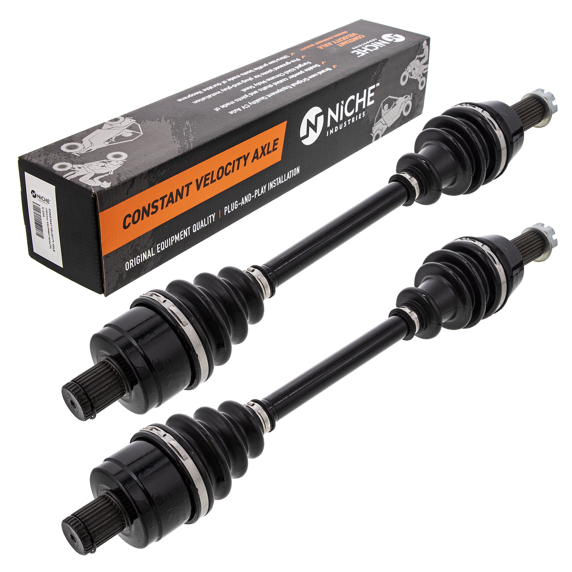 Hawkeye 325 Axle Replacement NICHE Rear CV Axle Drive Shaft For Polaris Sportsman 450/570 & Hawkeye 325 (2015-2023) - 2 Year Warranty ATV Axle - Foto 2