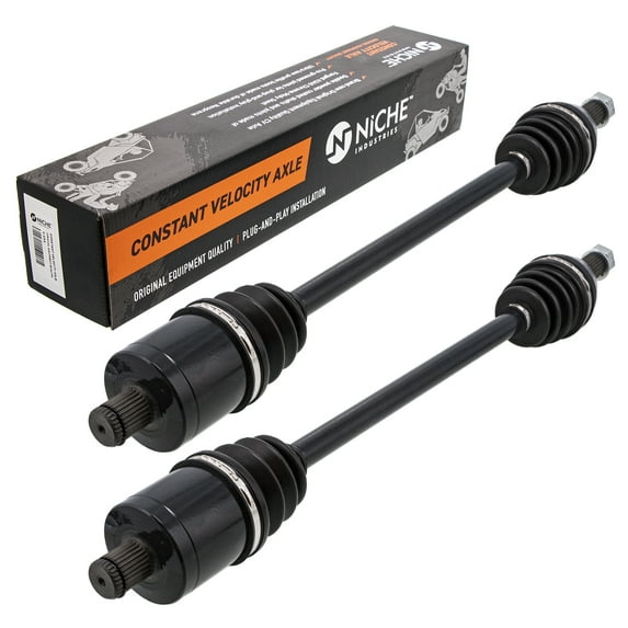 Niche Rear Half Shaft CV Axle for Polaris RZR XP 4 1000 UTV 2 Pack 519-KCA2264X