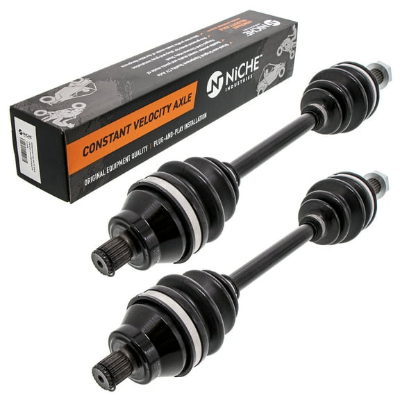 Niche Rear Half Shaft CV Axle for Polaris Sportsman 400 ATV 2 Pack 519-KCA2242X