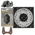 thumbnail image 1 of Niche Rear Left Brake Rotor Caliper Pad Kit for Polaris ATP 330 500 5244882 MK1007909, 1 of 8