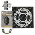 thumbnail image 1 of Niche Rear Left Brake Rotor Caliper Pad Kit for Polaris Outlaw 450 525 S 5246155 MK1007888, 1 of 8