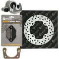 thumbnail image 1 of Niche Rear Left Brake Rotor Caliper Pad Kit for Polaris RZR 800 1911614 5248250 MK1007892, 1 of 8
