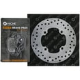 thumbnail image 1 of Niche Rear Left Brake Rotor Pad Kit for Honda CB400F 43251-MCZ-003 Motorcycle MK1006991, 1 of 6