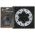 thumbnail image 1 of Niche Rear Left Brake Rotor Pad Kit for Yamaha 4ES-W0046-50-00 Motorcycle MK1006806, 1 of 6