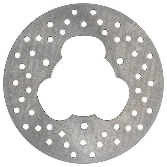 Niche Rear Left Brake Rotor for Polaris Scrambler 500 5245716 ATV 519-CRT2454R