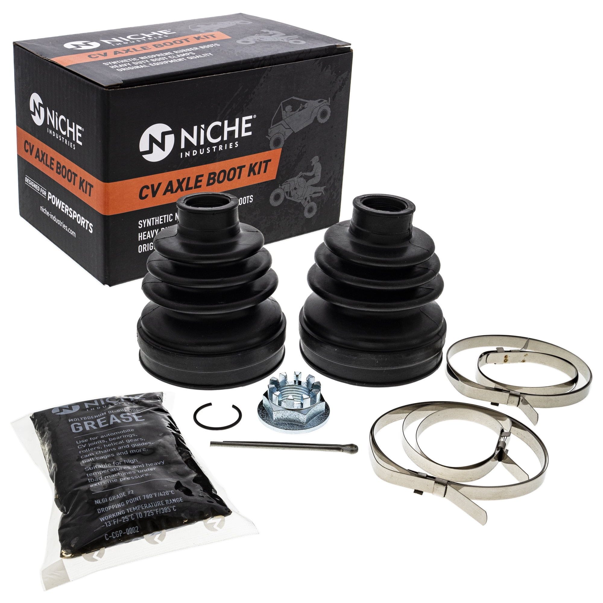 Niche Rear Left CV Axle Boot Kit for Honda TRX700XX 42330-HP6-A01 ATV ...