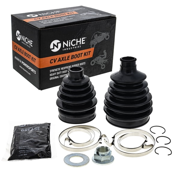 Niche Rear CV Axle Boot Kit for Yamaha YXZ1000R SS XT-R EPS 519-KCV2456B