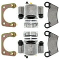 thumbnail image 1 of Niche Rear Left Right Brake Caliper Pad Set Pair for Polaris RZR 900 UTV MK1001268, 1 of 10