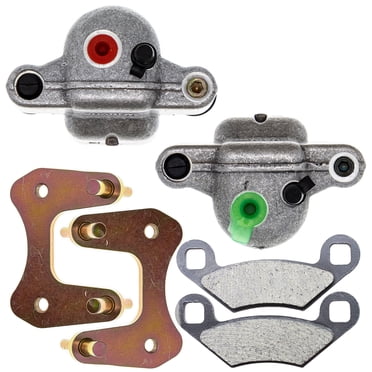 Front Brake Calipers & Pads Set Polaris GEM | NICHE PARTS