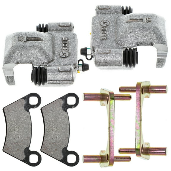 Niche Rear Left Right Brake Caliper Pad Set for Polaris Sportsman 500 ATV MK1001239
