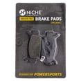thumbnail image 1 of Niche Rear Right Brake Pad Set for Honda Pioneer 1000 Organic UTV 519-KPA2363D, 1 of 6