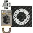 thumbnail image 1 of Niche Rear Right Brake Rotor Caliper Pad Kit for Polaris Ranger 570 2202413 MK1007884, 1 of 7