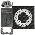 thumbnail image 1 of Niche Rear Right Brake Rotor Caliper Pad Kit for Polaris Ranger Crew 700 5248250 UTV MK1007916, 1 of 8