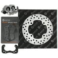 thumbnail image 1 of Niche Rear Right Brake Rotor Caliper Pad Kit for Polaris Ranger XP 1000 1911762 UTV MK1007913, 1 of 8