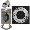 thumbnail image 1 of Niche Rear Right Brake Rotor Caliper Pad Kit for Polaris Scrambler 850 5250205 MK1007929, 1 of 9