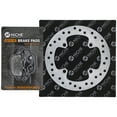 thumbnail image 1 of Niche Rear Right Brake Rotor Pad Kit for Honda 43351-KZ1-770 Motorcycle MK1007508, 1 of 7