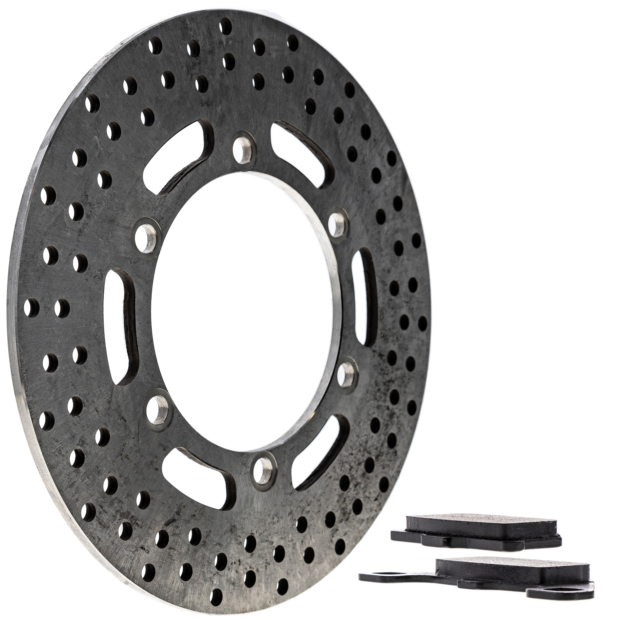 プレイセット Kawasaki Prairie Brute Force Teryx KFV700 Rear Wet Brake Kit