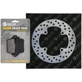 thumbnail image 1 of Niche Rear Right Brake Rotor Pad Kit for Kawasaki 43082-0115 Motorcycle MK1007373, 1 of 6