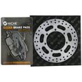 thumbnail image 1 of Niche Rear Right Brake Rotor Pad Kit for Kawasaki 43082-1237 Motorcycle MK1007241, 1 of 6