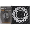 thumbnail image 1 of Niche Rear Right Brake Rotor Pad Kit for Kawasaki KX250F 43082-0006 Motorcycle MK1006535, 1 of 6