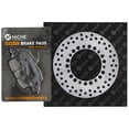 thumbnail image 1 of Niche Rear Right Brake Rotor Pad Kit for Kawasaki Vulcan 800 Drifter Motorcycle MK1007403, 1 of 6