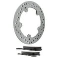 thumbnail image 1 of Niche Rear Right Brake Rotor Pad Kit for Triumph T2020560 T2020239 Motorcycle MK1007048, 1 of 8