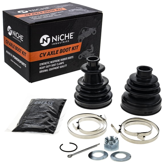 Niche Rear Right CV Axle Boot Kit for Polaris RZR 900 Trail S General 4 1000 UTV 519-KCV2460B