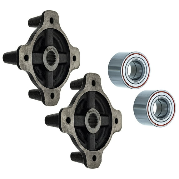 Niche Rear Wheel Hub Kit Set for Can-Am Commander 800R 1000 XT DPS 705401314 MK1013417