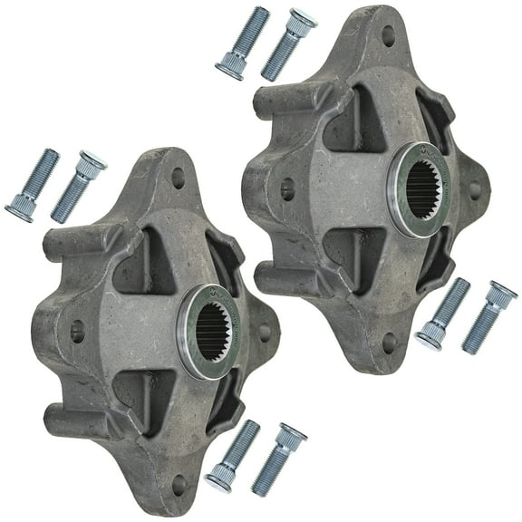 Niche Rear Wheel Hub for Polaris RZR 800 Sportsman Ranger 500 5135113 2 Pack 519-CWH2224B