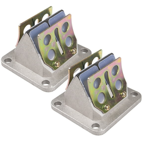 Niche Reed Valve Assembly for Yamaha Banshee 350 2GU-13610-01-00 2 Pack 519-CRV2224A