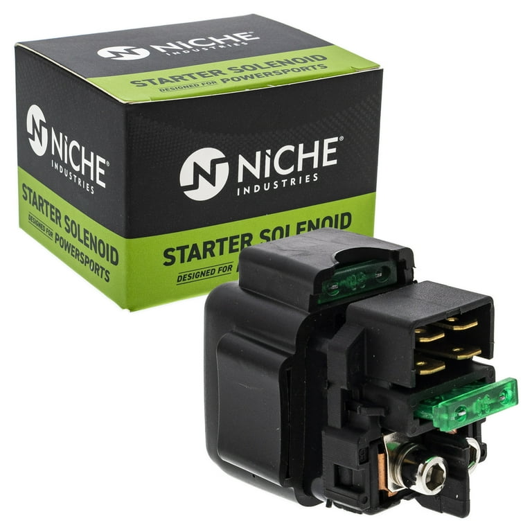 Niche Starter Relay Solenoid for Yamaha YZF R3, 1WD-H1940-00-00