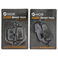 thumbnail image 1 of Niche Semi-Metallic Brake Pad Set for 1996-98 Kawasaki Vulcan 1500 Motorcycle MK1002529, 1 of 4