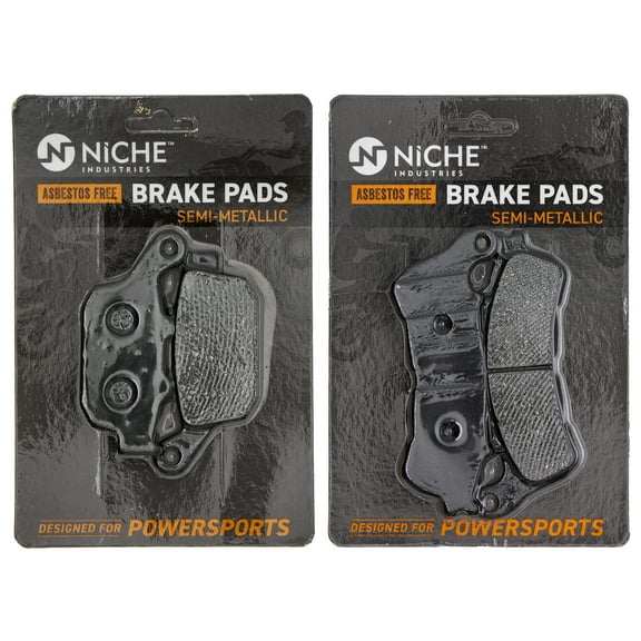 Niche Semi-Metallic Brake Pad Set for Honda CBR250R ABS Motorcycle MK1002738
