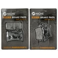 thumbnail image 1 of Niche Semi-Metallic Brake Pad Set for KTM 625 660 SMC Motorcycle MK1002855, 1 of 8