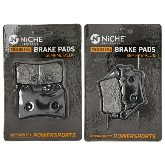 Niche Semi-Metallic Brake Pad Set for KTM 625 660 SMC Motorcycle MK1002855