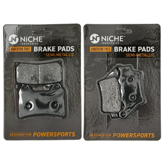 Niche Semi-Metallic Brake Pad Set for KTM 625 660 SMC Motorcycle MK1002855