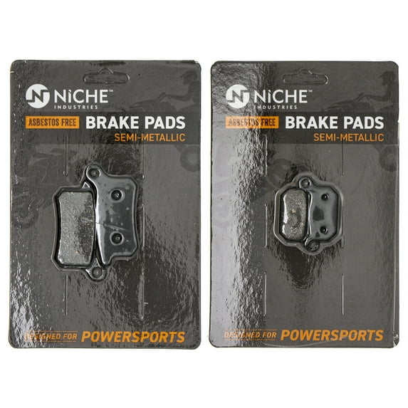 Niche Semi-Metallic Brake Pad Set for KTM 65 SX XC Motorcycle MK1002768